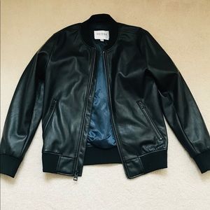 Guess Faux Leather bomber jacket